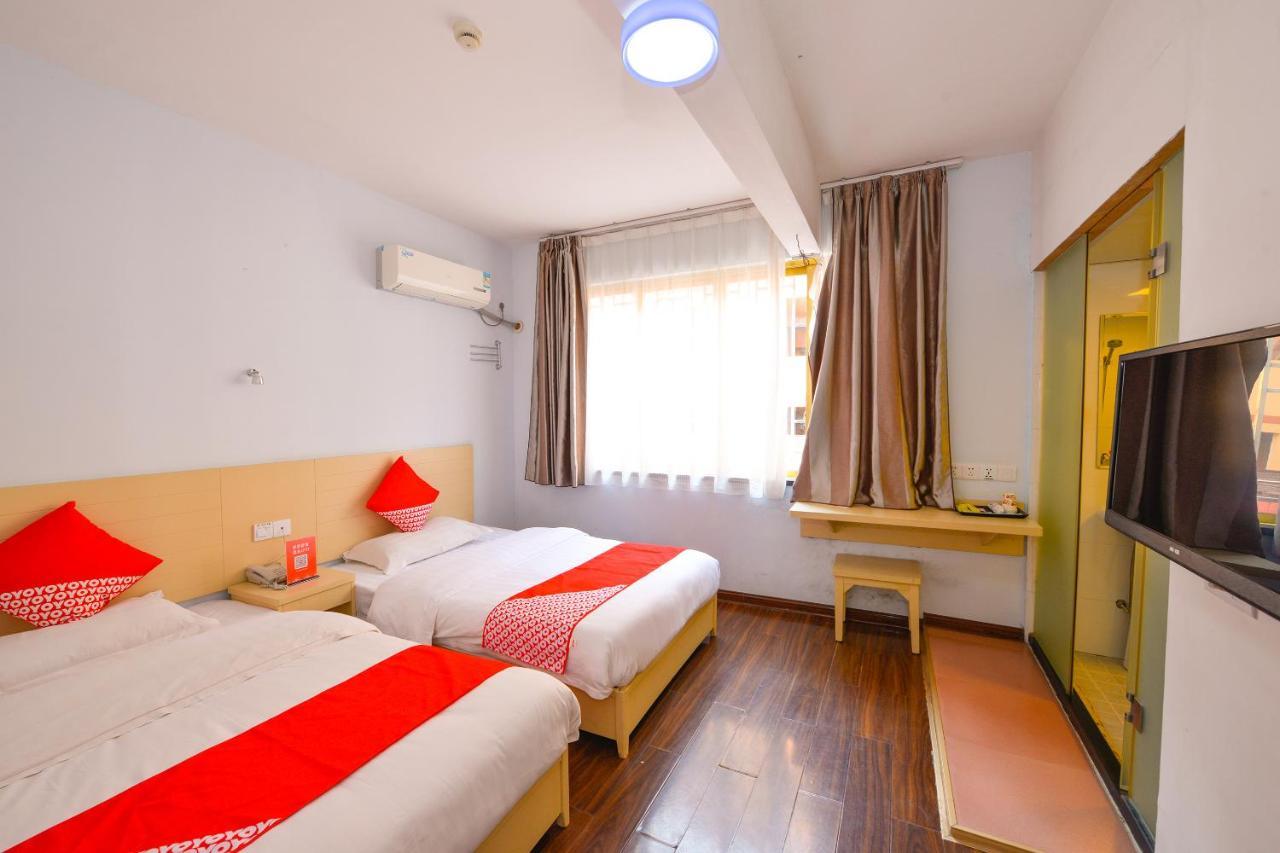 Guilin 68° Hotel North Railway Station Branch Eksteriør bilde