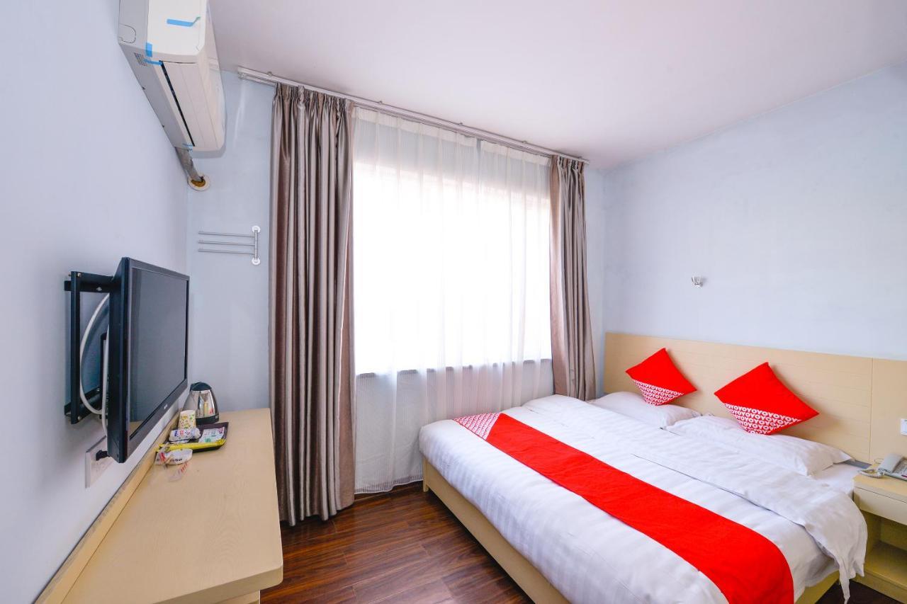Guilin 68° Hotel North Railway Station Branch Eksteriør bilde
