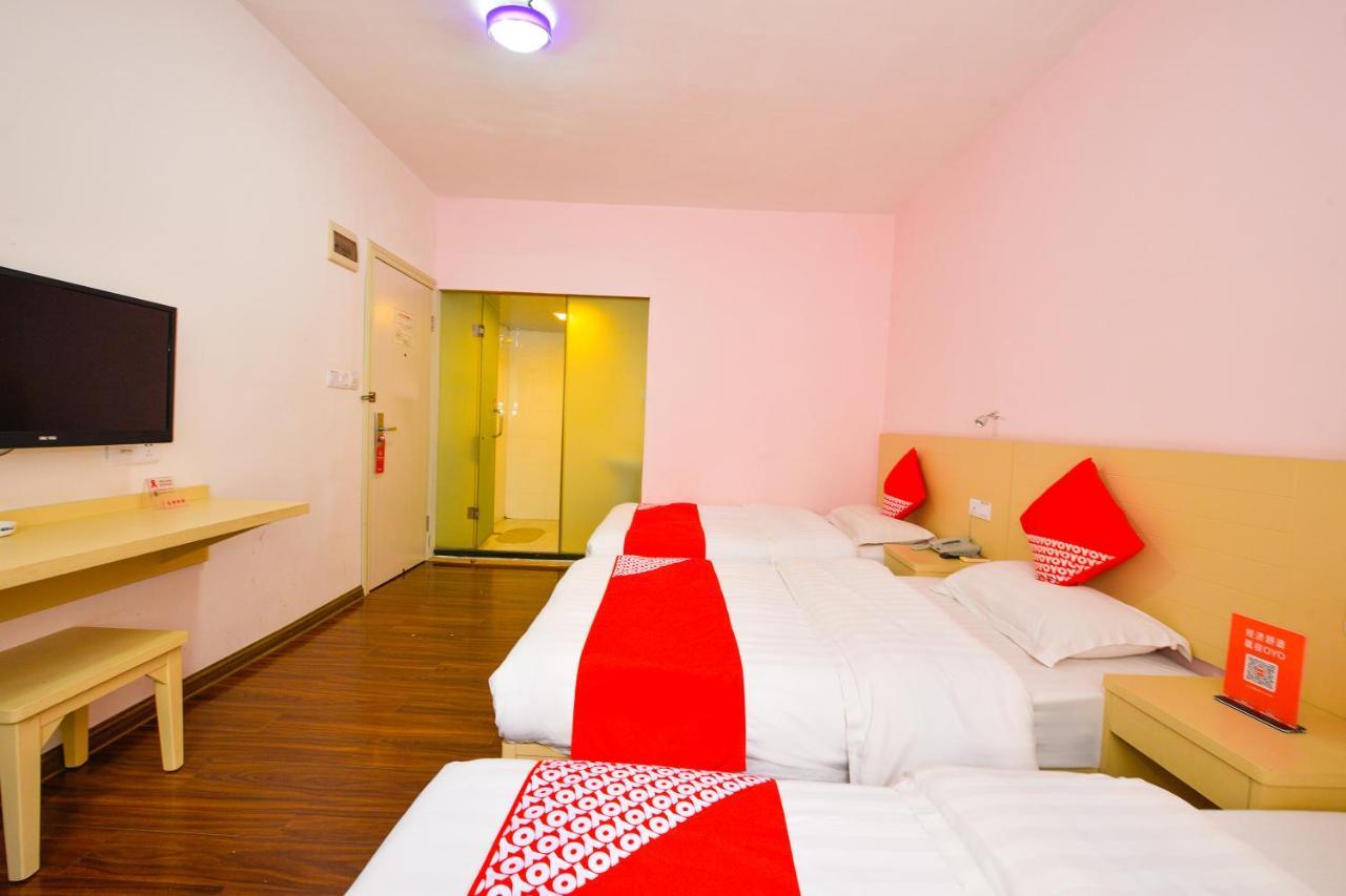 Guilin 68° Hotel North Railway Station Branch Eksteriør bilde