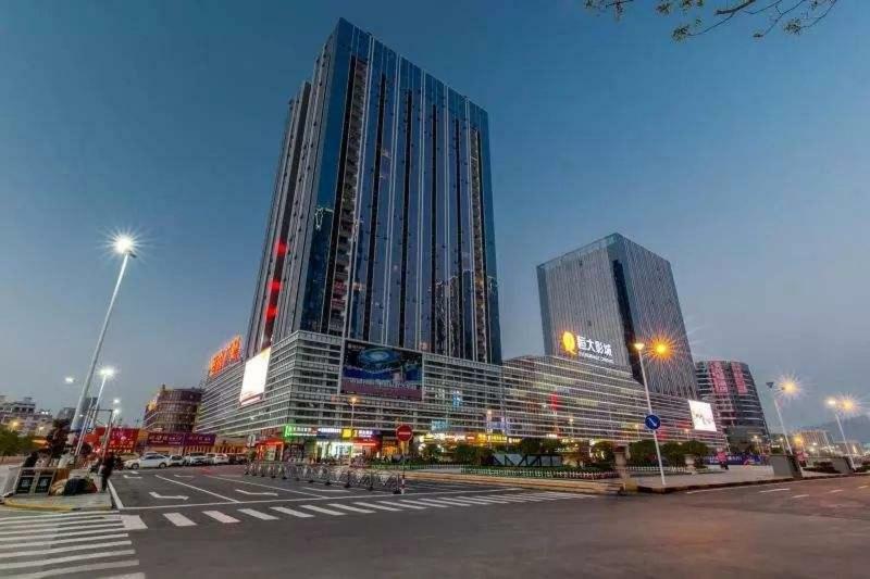 Guilin 68° Hotel North Railway Station Branch Eksteriør bilde